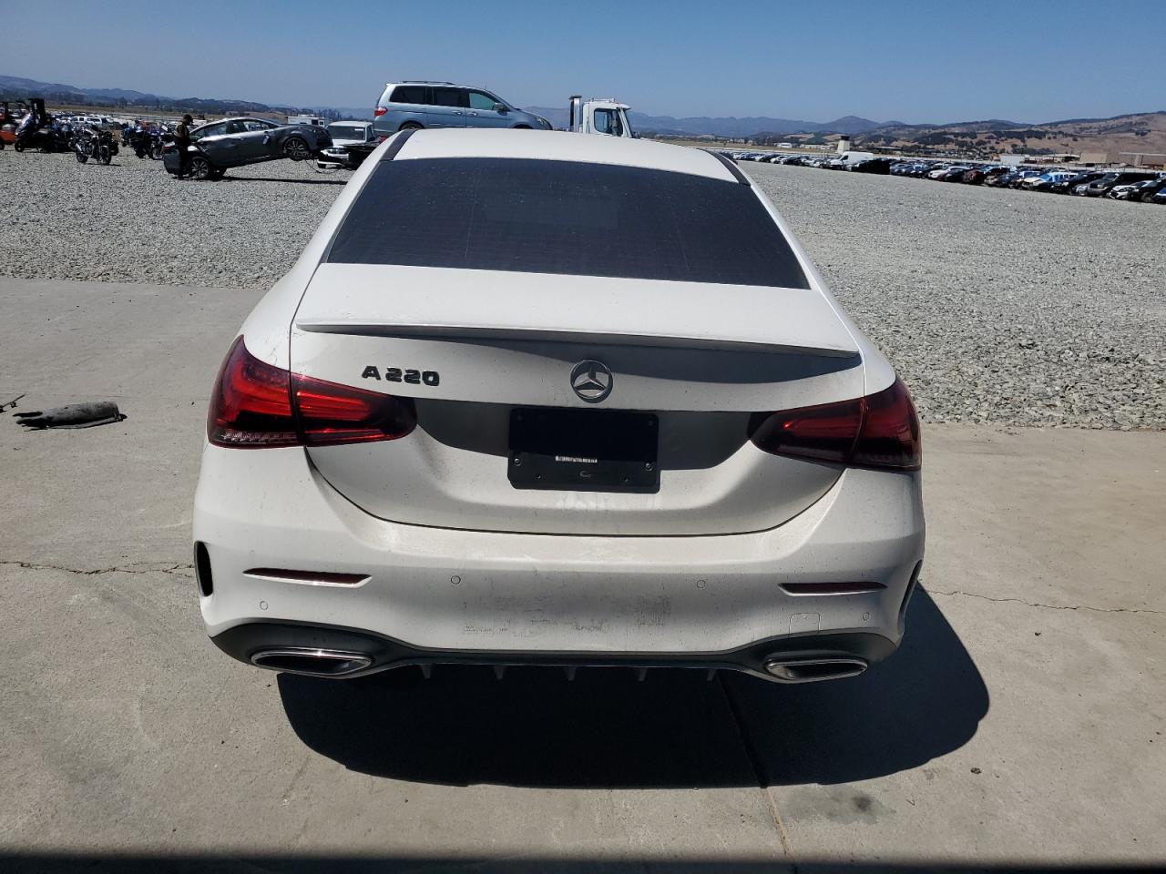 2021 Mercedes-Benz A 220 VIN: W1K3G4EB5MJ310208 Lot: 64854935