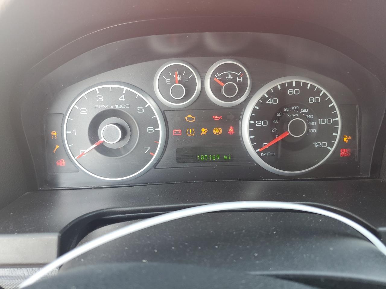 2008 Ford Fusion Se VIN: 3FAHP07118R189417 Lot: 65220015