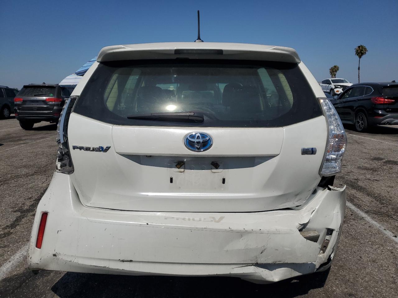 2014 Toyota Prius V VIN: JTDZN3EU9EJ013336 Lot: 63281395