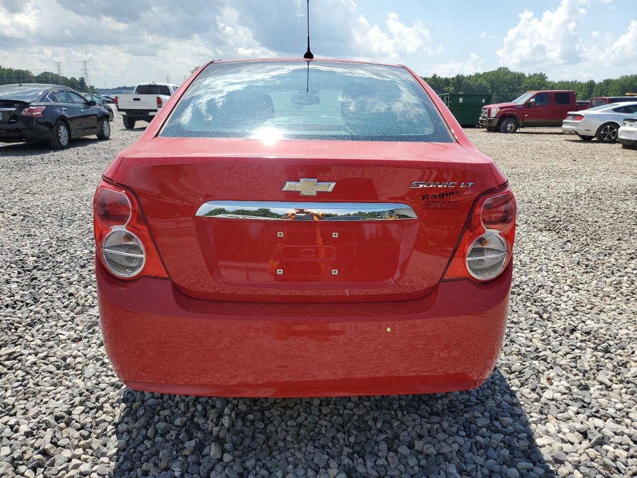 2013 Chevrolet Sonic Lt VIN: 1G1JC5SH9D4137506 Lot: 64385695