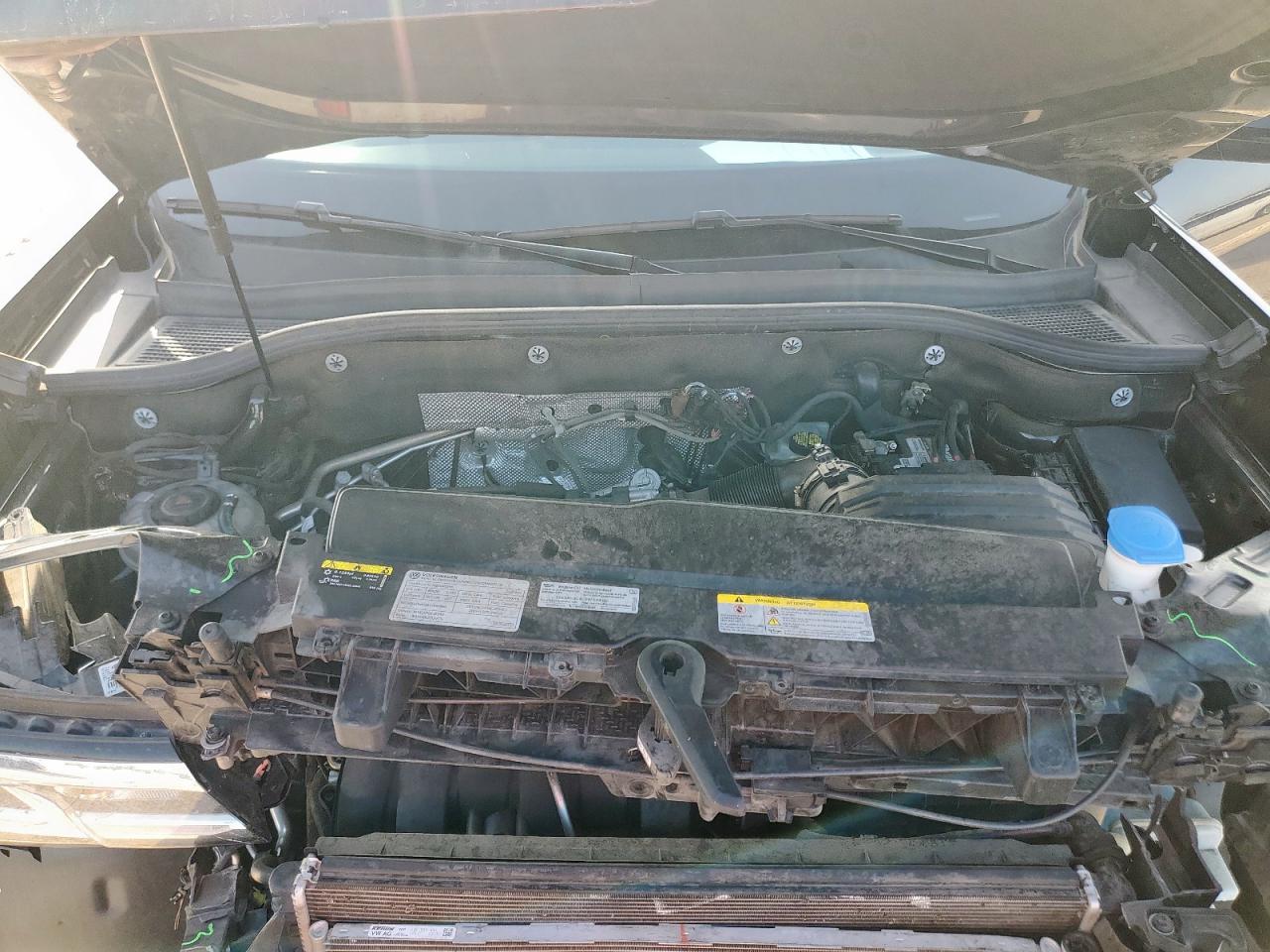 2021 Volkswagen Atlas Se VIN: 1V2WR2CA5MC561264 Lot: 65210395
