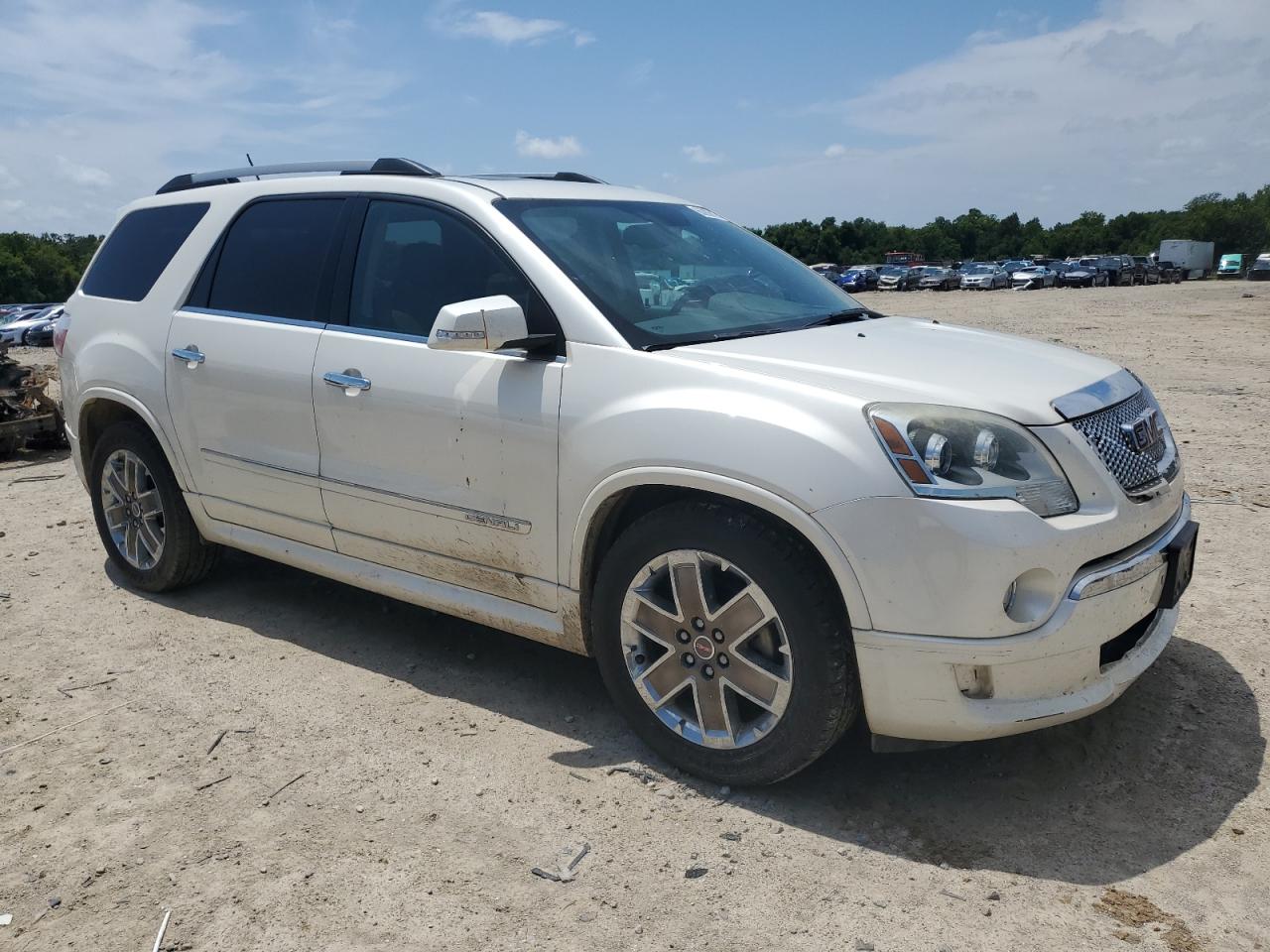 1gkkrted8bj335648 1GKKRTED8BJ335648 2011 GMC Acadia Denali