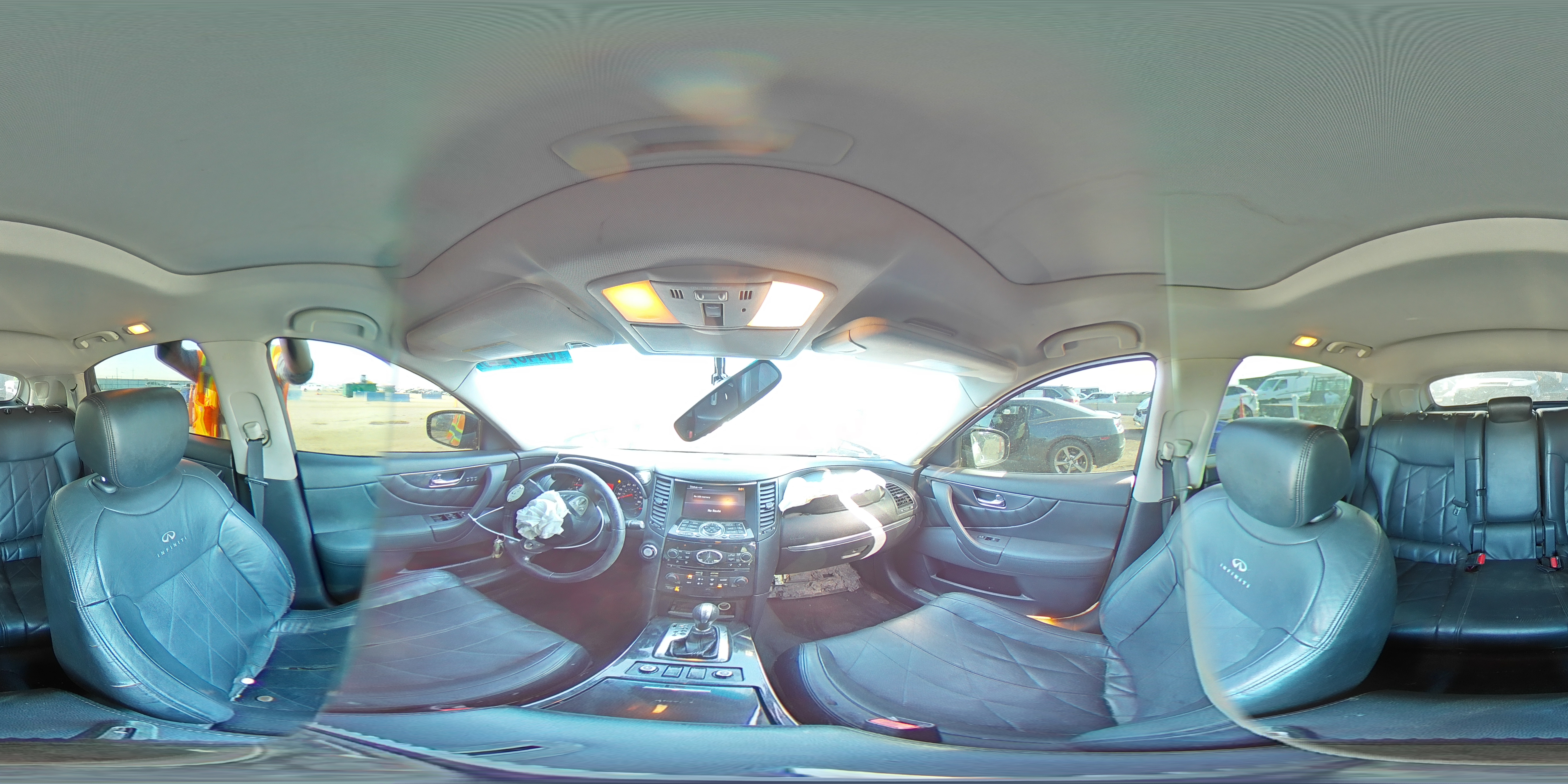 2010 Infiniti Fx35 VIN: JN8AS1MW4AM855141 Lot: 64487275