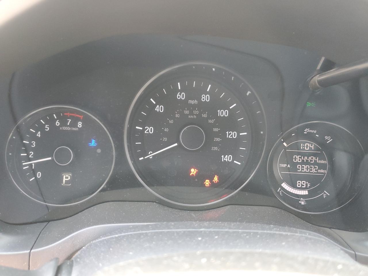 2021 Honda Hr-V Lx VIN: 3CZRU6H3XMM716253 Lot: 62729455