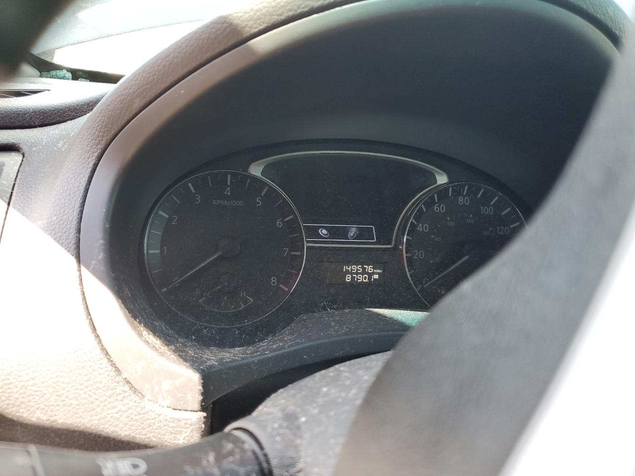 2014 Nissan Altima 2.5 VIN: 1N4AL3AP3EC284700 Lot: 63737045