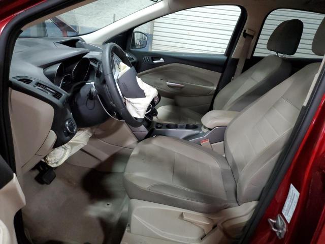  FORD ESCAPE 2013 Czerwony