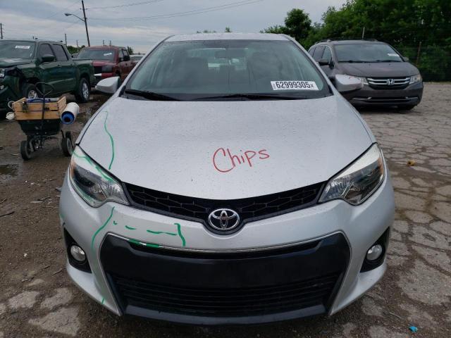 TOYOTA COROLLA 2014 Srebrny