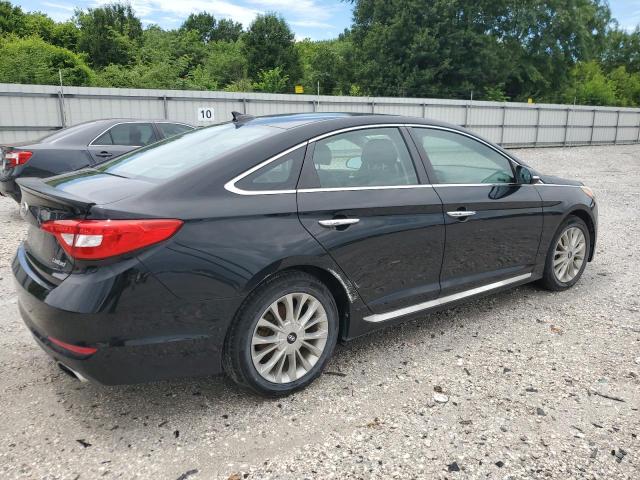  HYUNDAI SONATA 2015 Czarny