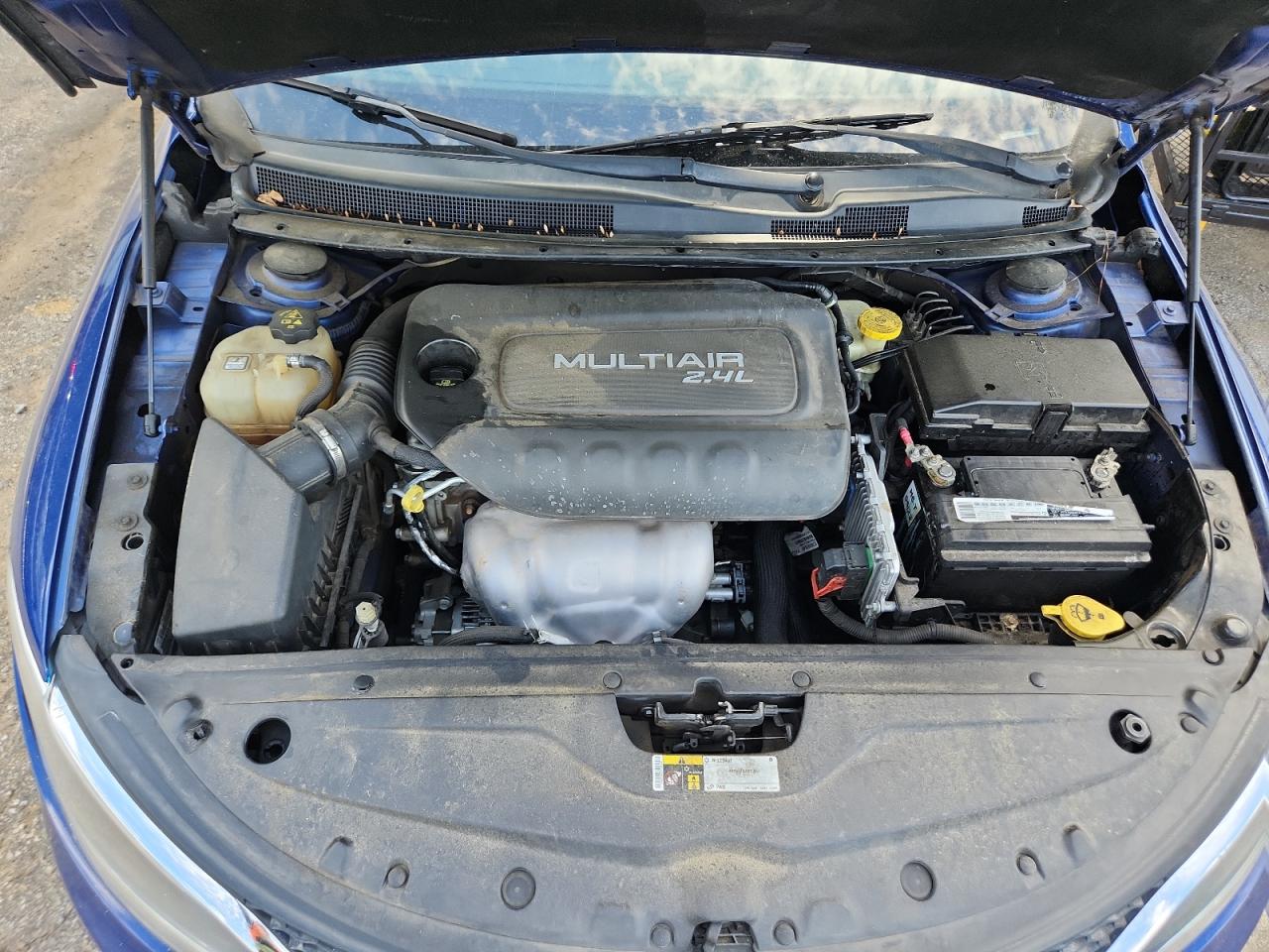 2015 Chrysler 200 Limited VIN: 1C3CCCAB7FN694286 Lot: 66469395