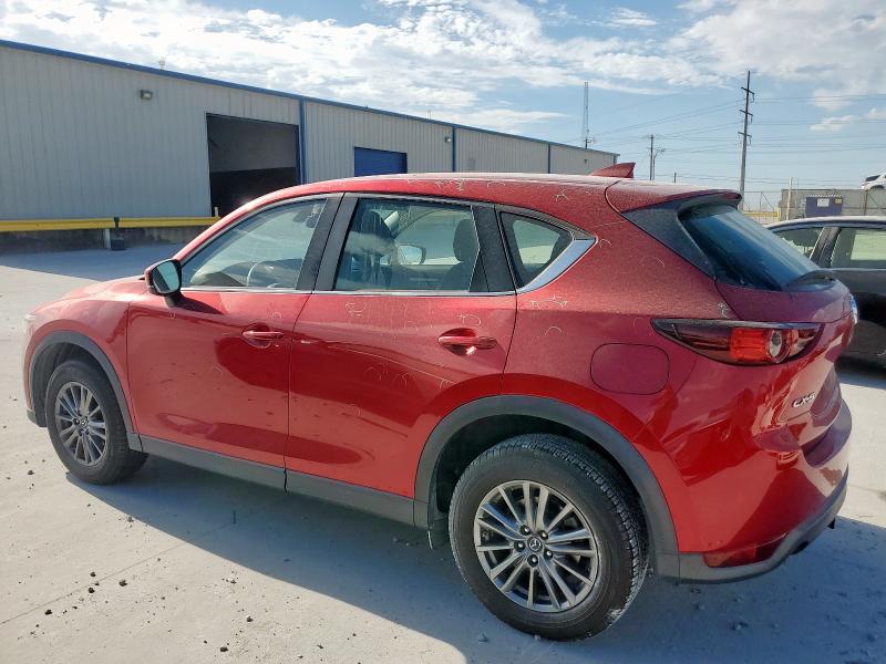  MAZDA CX-5 2018 Красный
