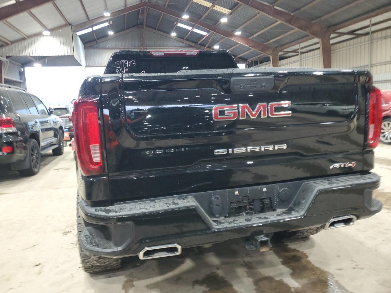 2021 GMC Sierra K1500 At4 VIN: 3GTP9EED0MG390807 Lot: 67085355