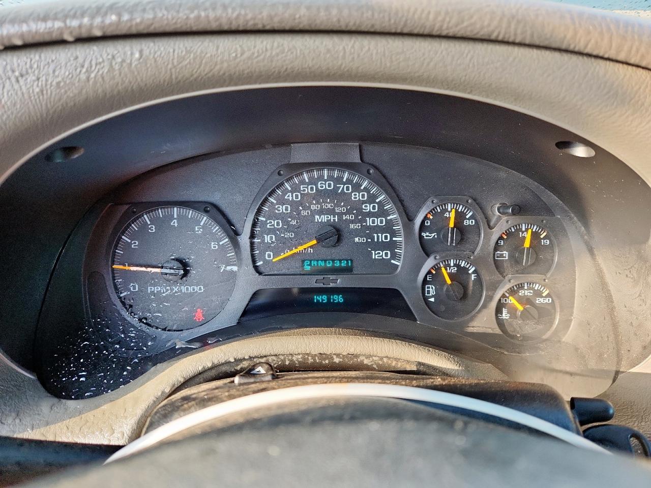 2003 Chevrolet Trailblazer VIN: 1GNDS13S832360325 Lot: 61034425