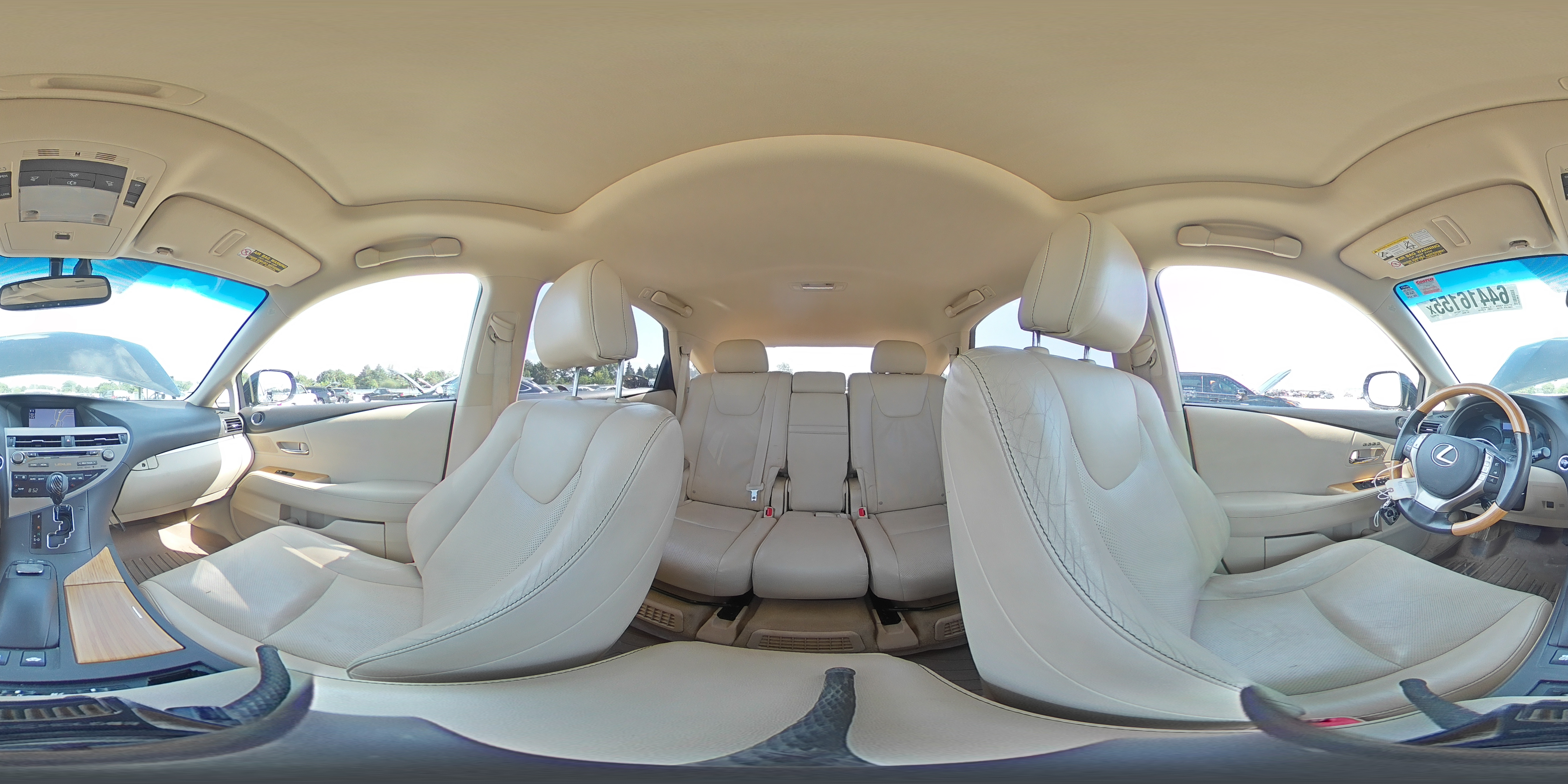 2014 Lexus Rx 450H VIN: JTJBC1BA0E2068562 Lot: 64416155