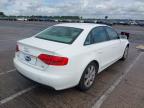2012 AUDI A4 SE TDI for sale at Copart CHESTER