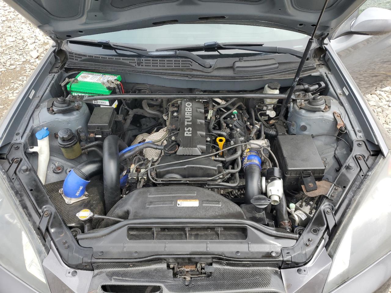 2010 Hyundai Genesis Coupe 2.0T VIN: KMHHT6KD7AU033984 Lot: 64473465