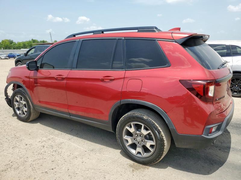  HONDA PASSPORT 2023 Czerwony