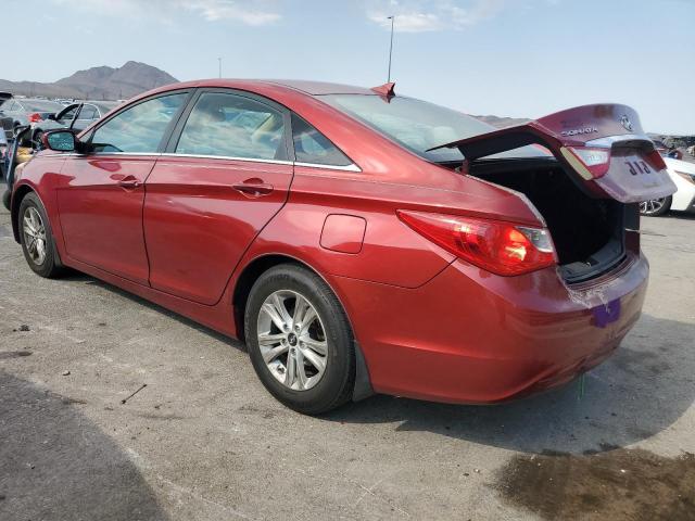  HYUNDAI SONATA 2013 Бургунди