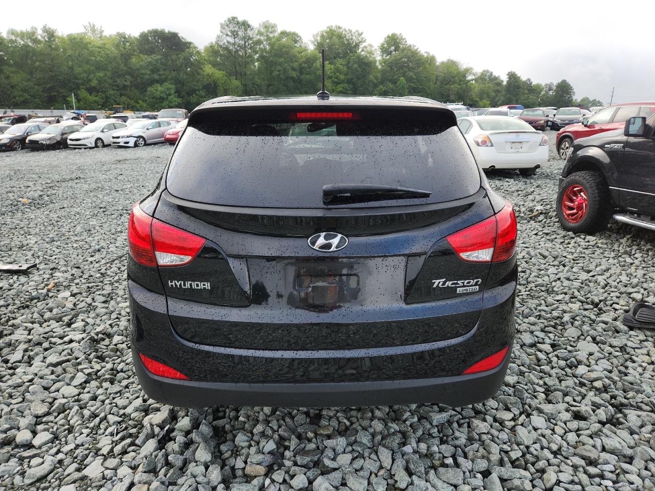 2013 Hyundai Tucson Gls VIN: KM8JU3AC4DU634232 Lot: 64211275