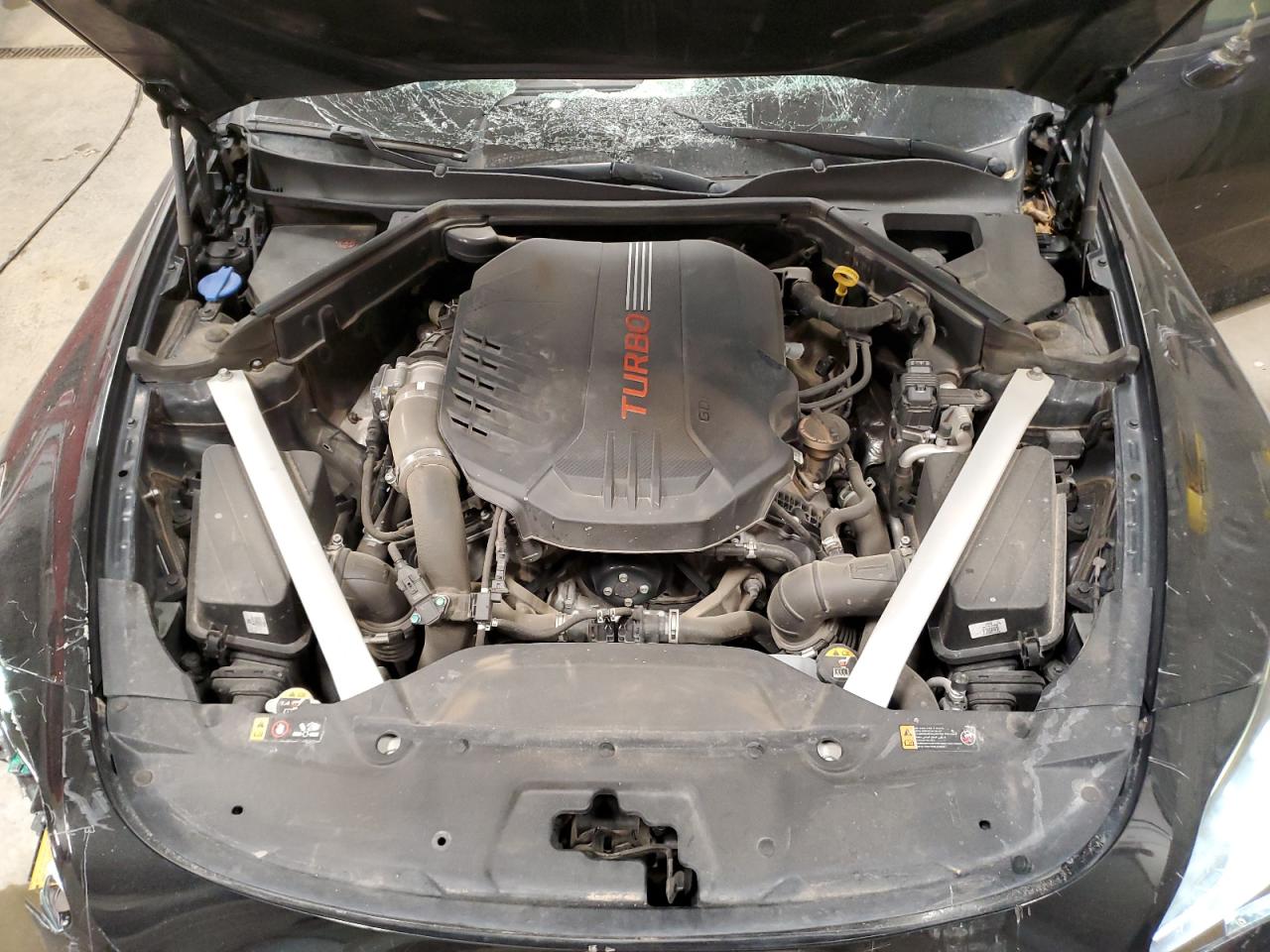 2018 Kia Stinger Gt2 VIN: KNAE55LC9J6035769 Lot: 63516735