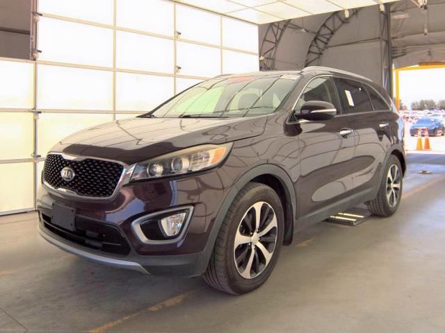 Parquets KIA SORENTO 2016 Fioletowy