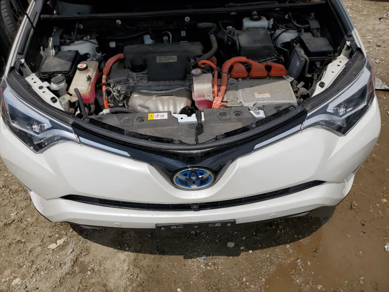 2017 Toyota Rav4 Hv Limited VIN: JTMDJREV8HD113352 Lot: 63593095