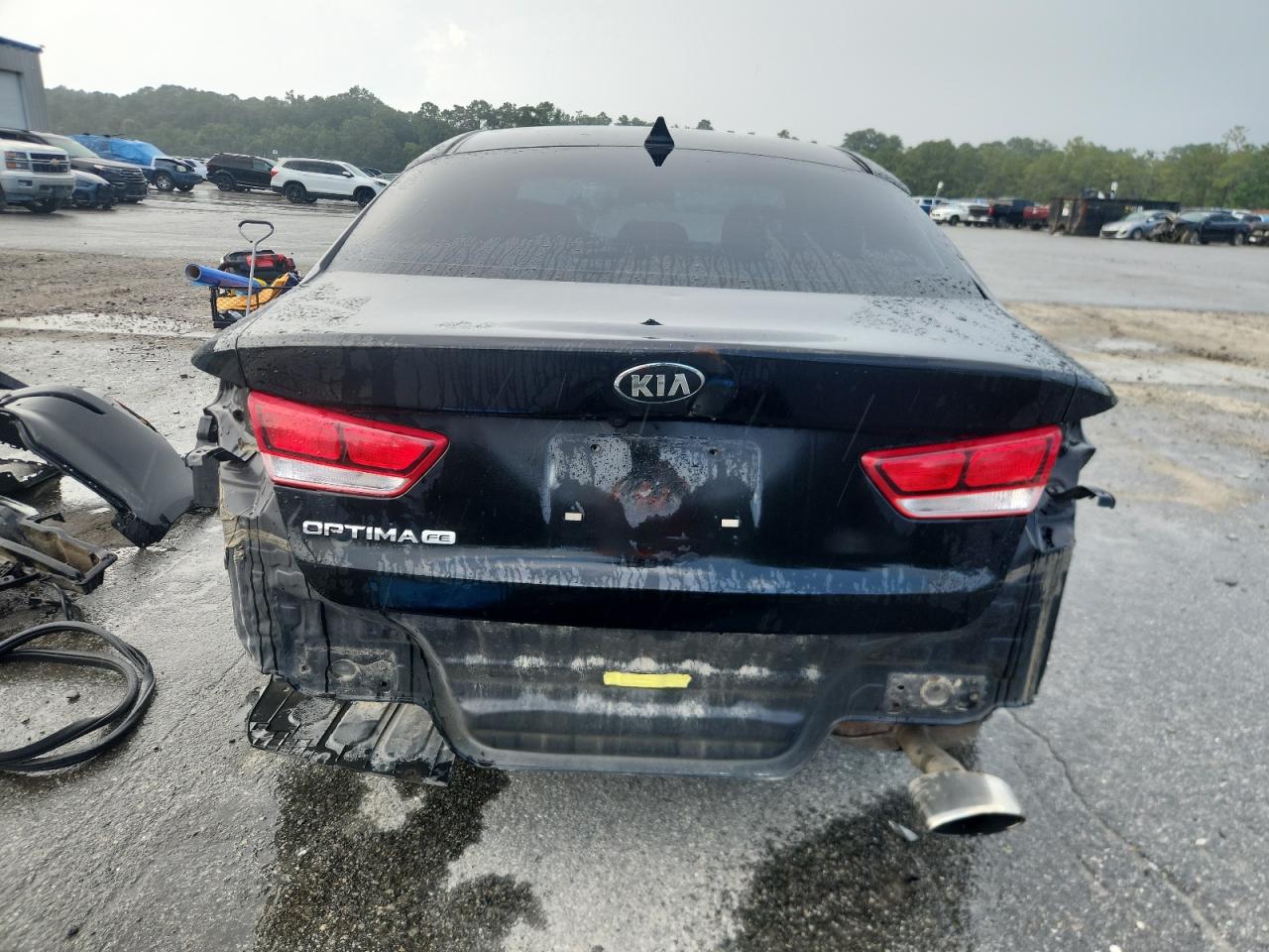 2019 Kia Optima Lx VIN: 5XXGT4L30KG344030 Lot: 63665475