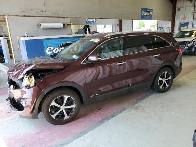  KIA SORENTO 2018 Burgundy