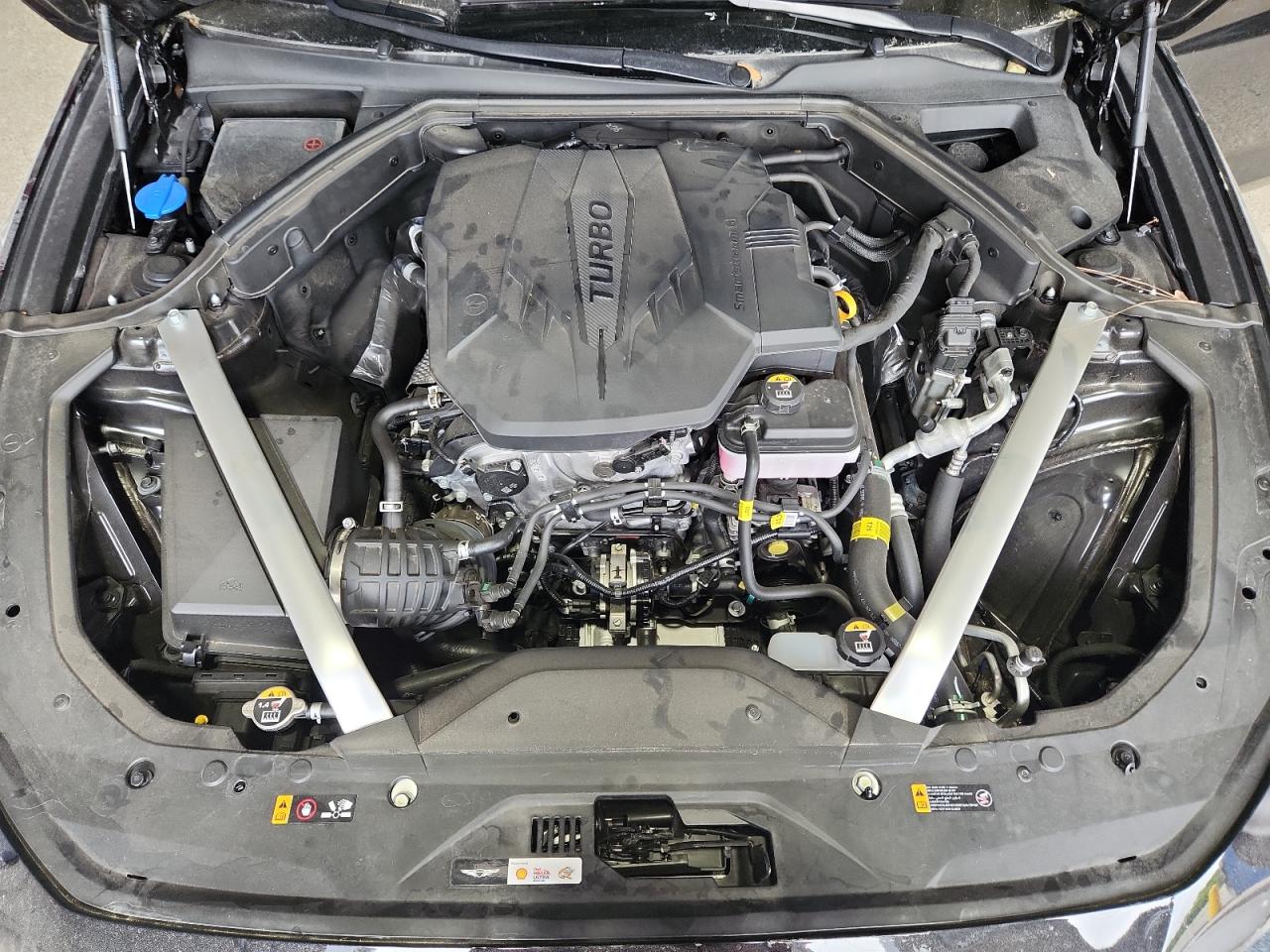 2025 Genesis G70 Base VIN: KMTG34SC0SU151938 Lot: 64726775