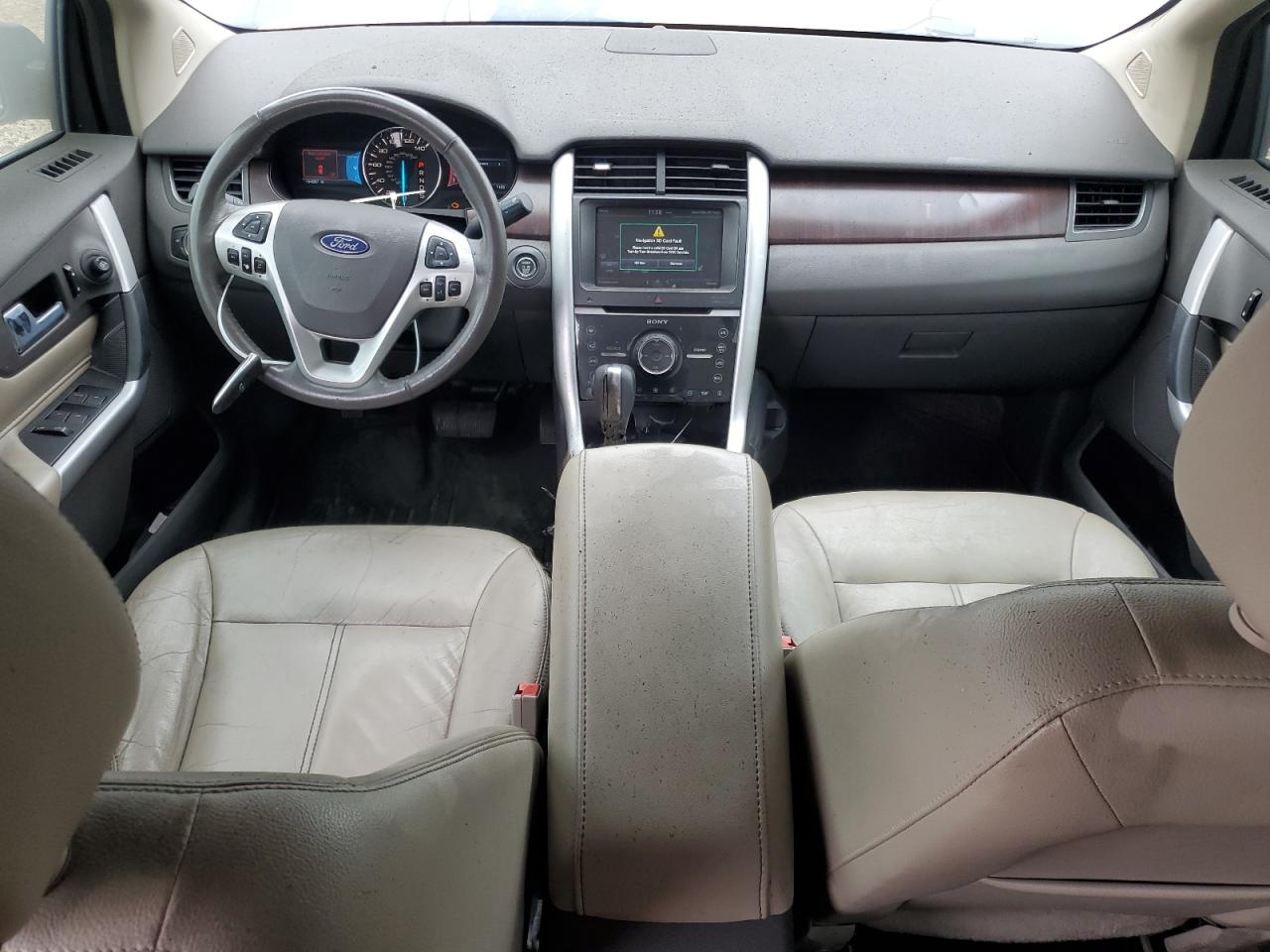 2013 Ford Edge Limited VIN: 2FMDK4KC1DBE10686 Lot: 66827505