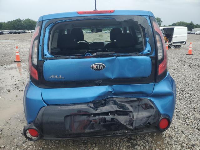  KIA SOUL 2016 Granatowy