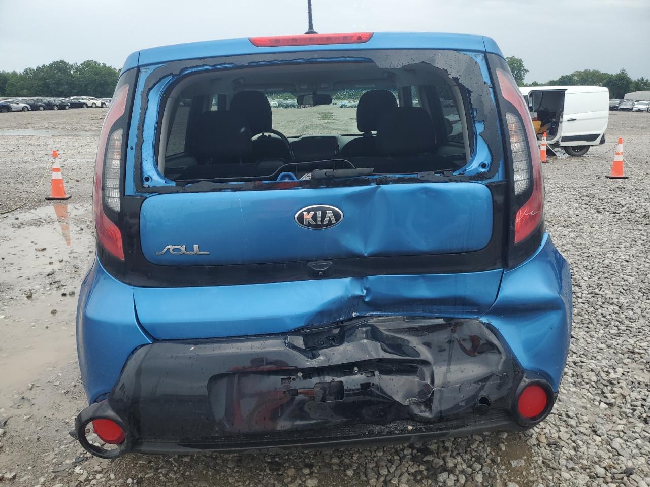 2016 Kia Soul + VIN: KNDJP3A59G7362647 Lot: 62668635