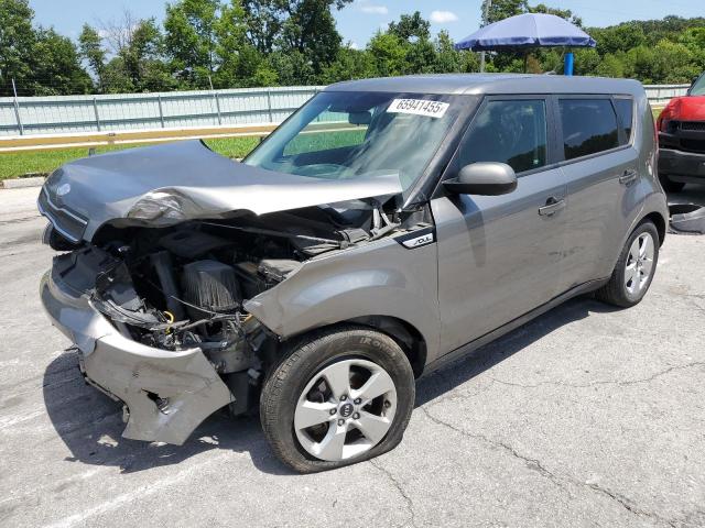  KIA SOUL 2017 Угольный