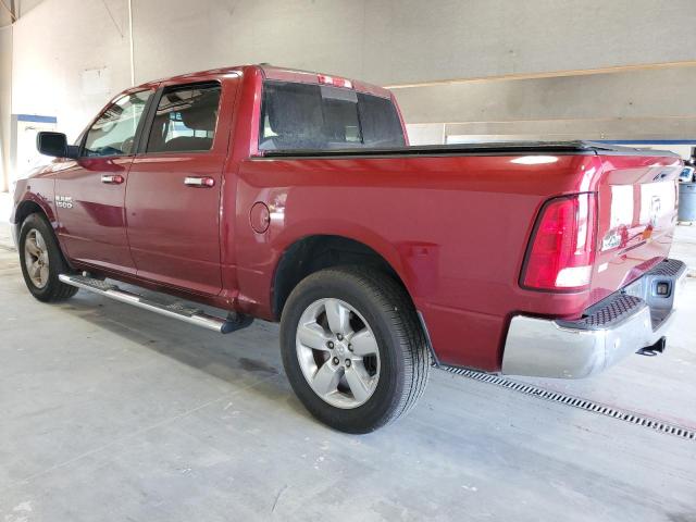  RAM 1500 2014 Czerwony