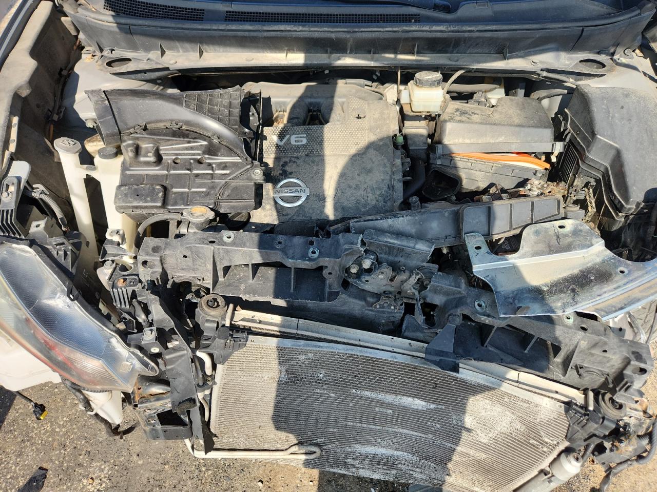 2009 Nissan Murano S VIN: JN8AZ18WX9W112988 Lot: 64854245