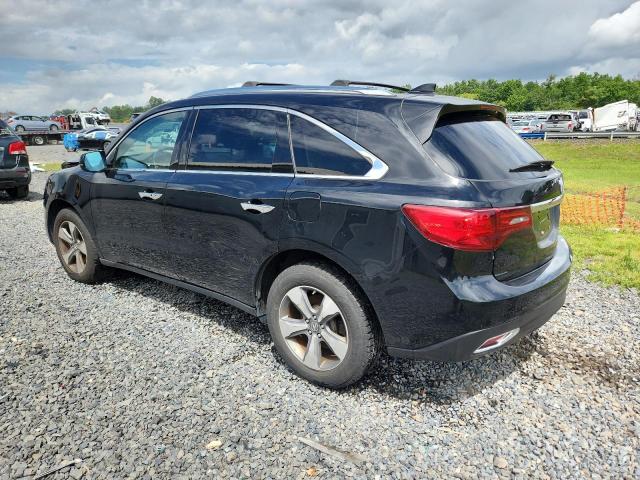  ACURA MDX 2016 Czarny