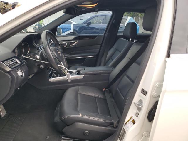  MERCEDES-BENZ E-CLASS 2015 Biały