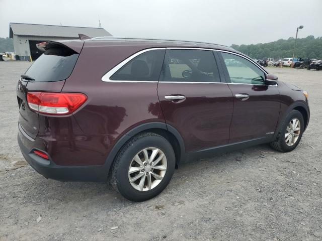 Parquets KIA SORENTO 2016 Burgundy