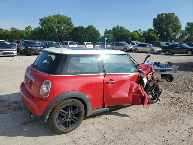  MINI COOPER 2012 Красный