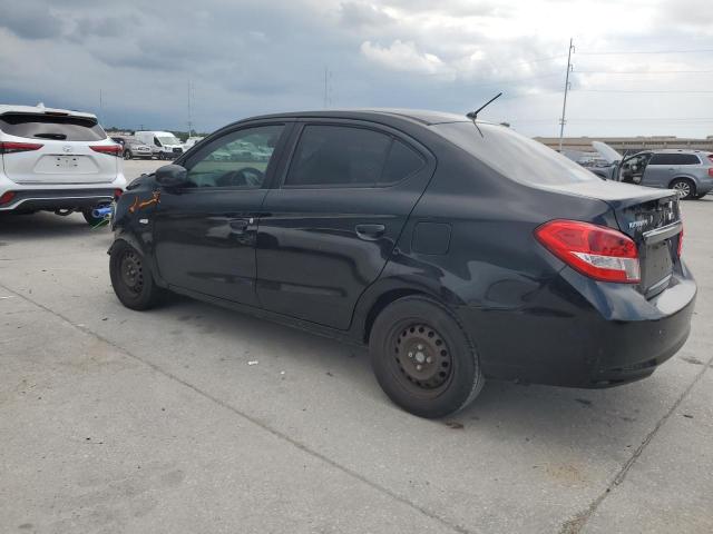  MITSUBISHI MIRAGE 2018 Czarny