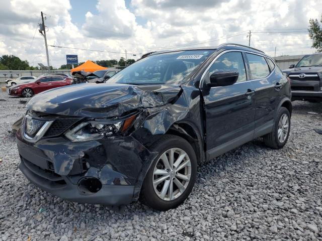  NISSAN ROGUE 2018 Czarny