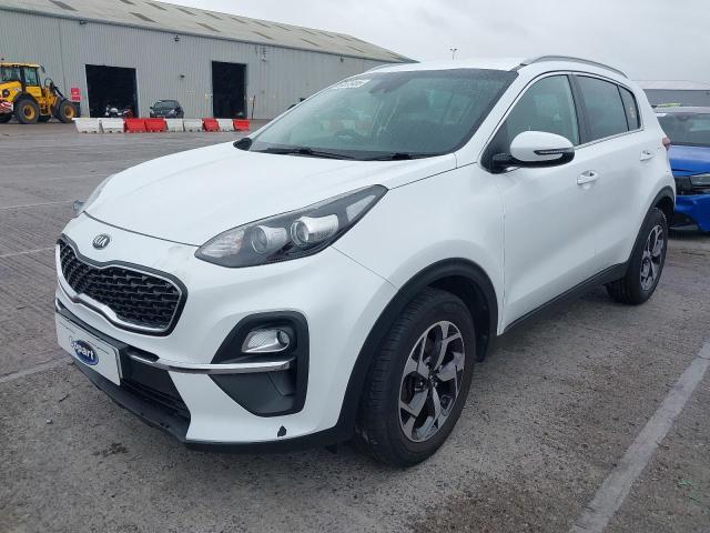2021 KIA SPORTAGE 2 for sale at Copart CHESTER