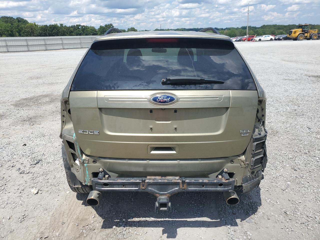 2013 Ford Edge Sel VIN: 2FMDK4JC7DBC88515 Lot: 65966455