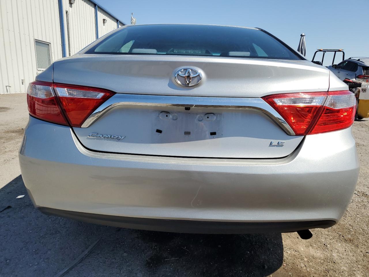 2016 Toyota Camry Le VIN: 4T4BF1FKXGR539896 Lot: 64698695