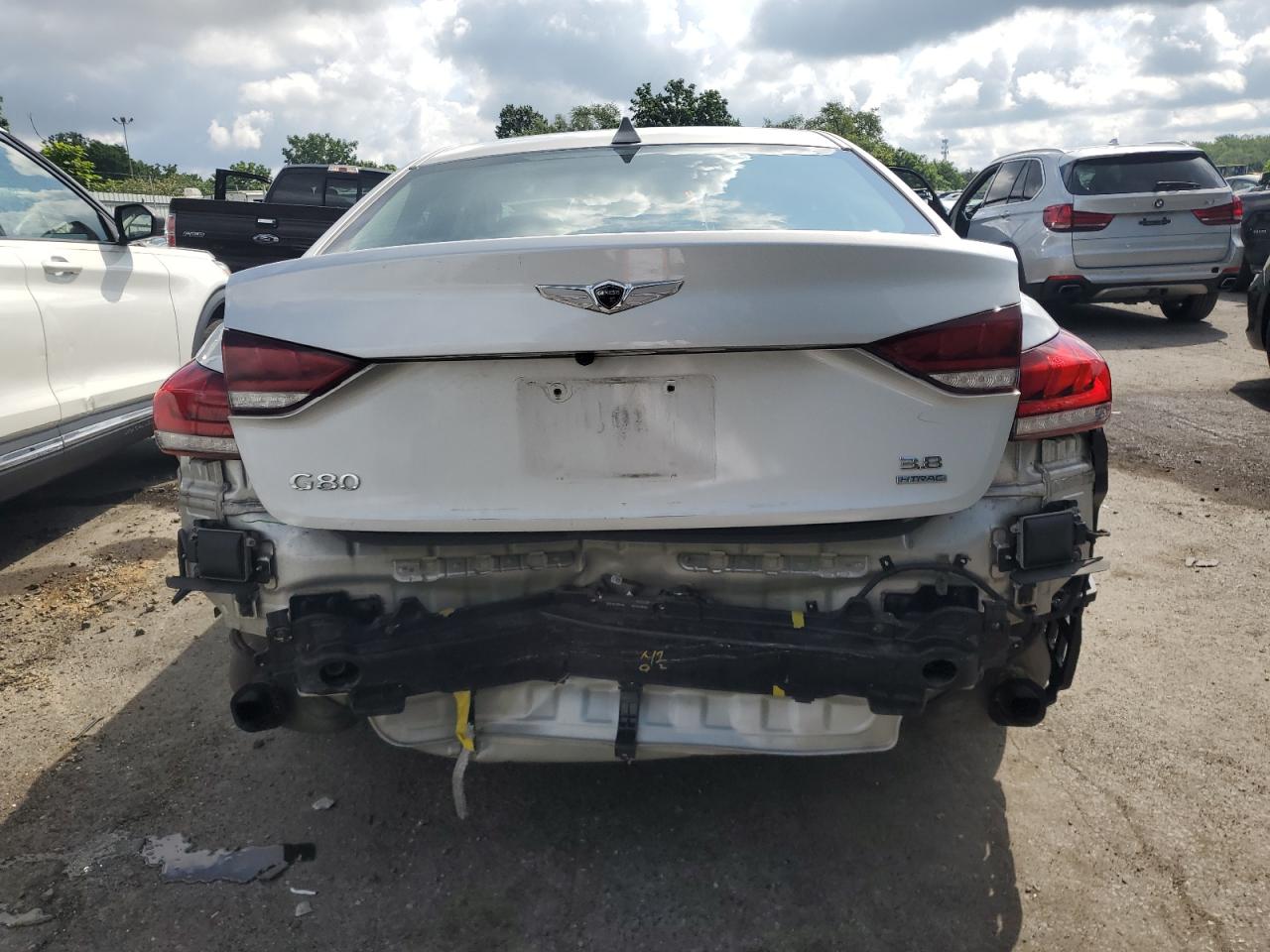 2018 Genesis G80 Base VIN: KMHGN4JE0JU249664 Lot: 64254535