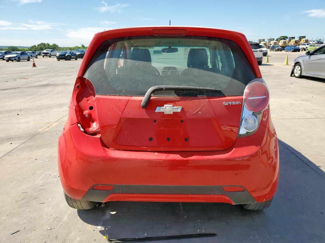 2014 Chevrolet Spark Ls VIN: KL8CB6S97EC560134 Lot: 66503595