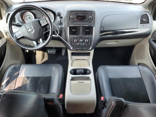Minivans DODGE CARAVAN 2014 Szary