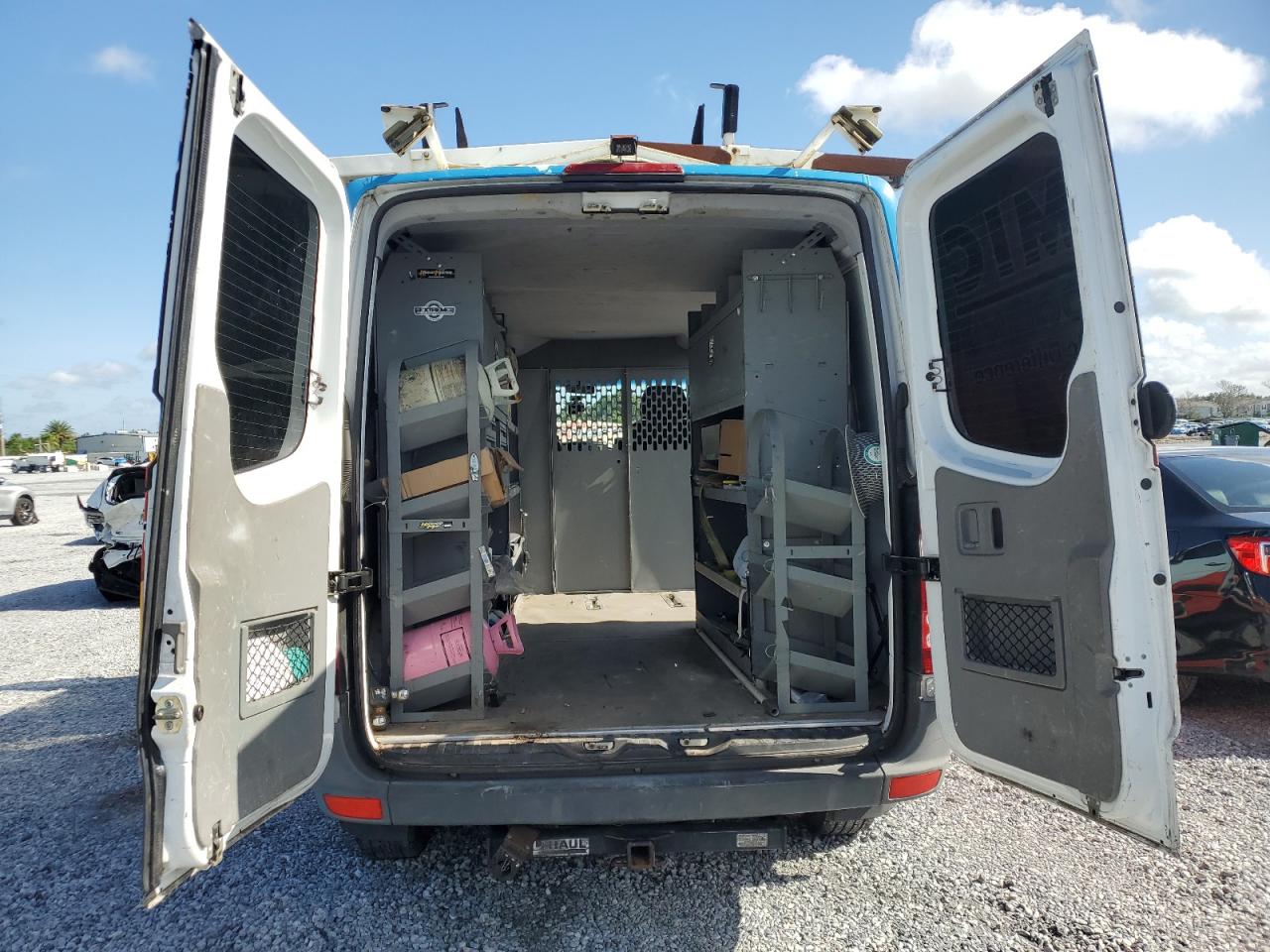 2015 Mercedes-Benz Sprinter 2500 VIN: WD4PE7CC6FP135245 Lot: 65355975