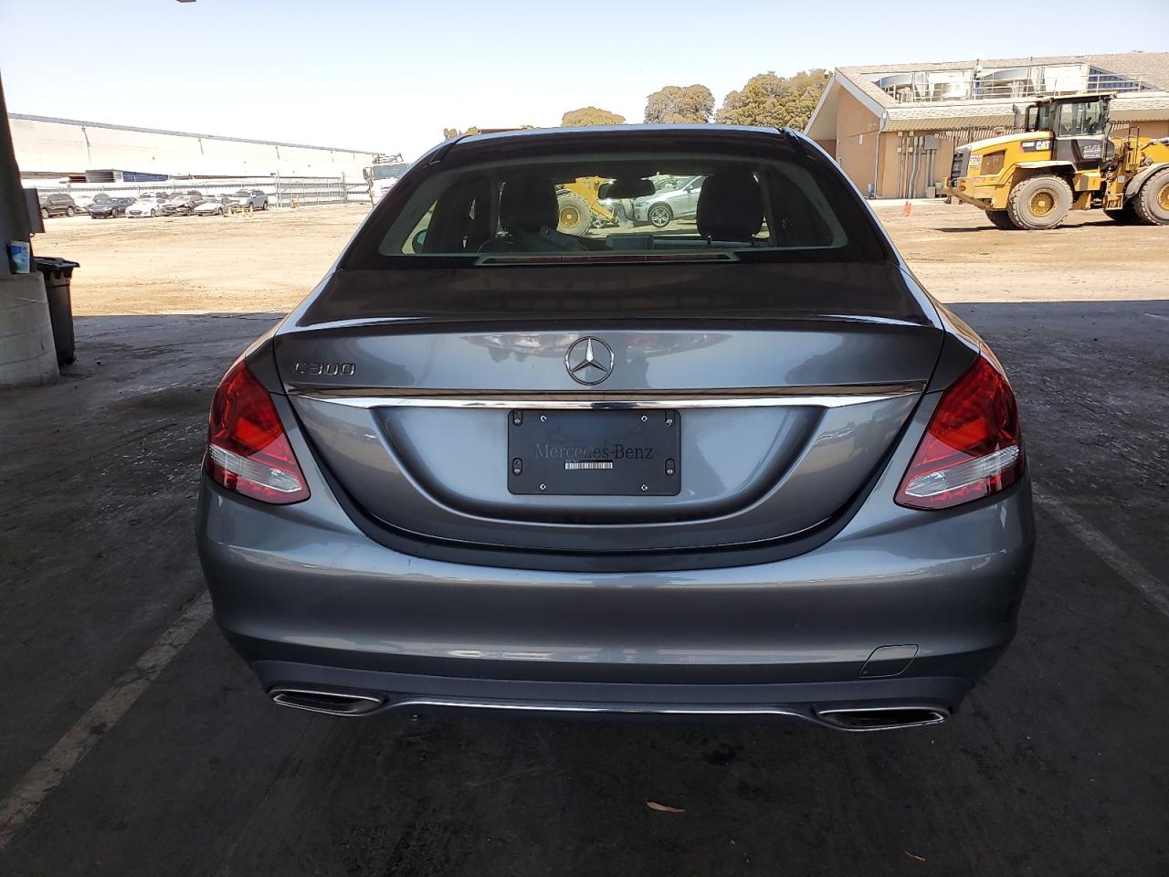 2017 Mercedes-Benz C 300 VIN: 55SWF4JB5HU233500 Lot: 64129205