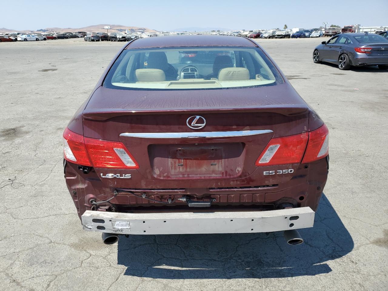 2007 Lexus Es 350 VIN: JTHBJ46G372084720 Lot: 64514535
