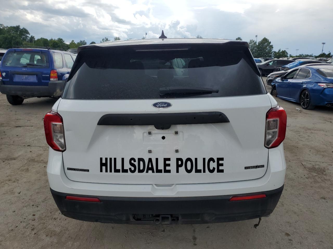 2021 Ford Explorer Police Interceptor VIN: 1FM5K8AW5MNA15986 Lot: 64391065
